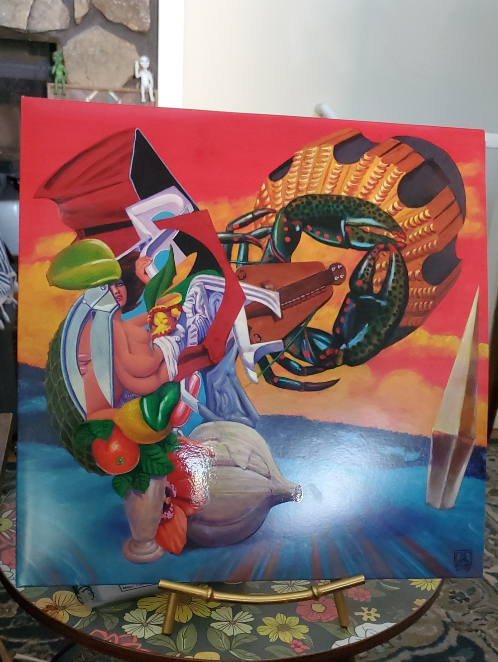 The Mars Volta - Octahedron - 2 Pc Vinyl Record -2009